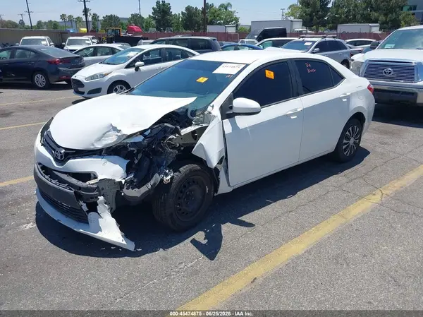 5YFBURHE4GP460425 2016 TOYOTA COROLLA - Image 2