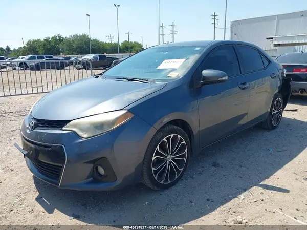 5YFBURHE4GP461347 2016 TOYOTA COROLLA - Image 2