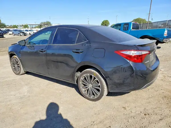 5YFBURHE4GP462112 2016 TOYOTA COROLLA - Image 2