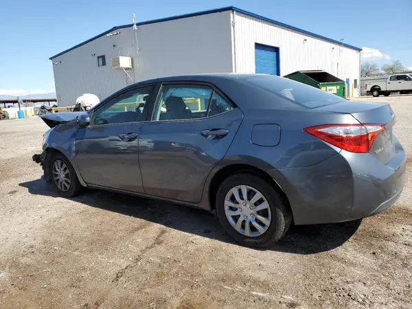 5YFBURHE4GP466208 2016 TOYOTA COROLLA - Image 2