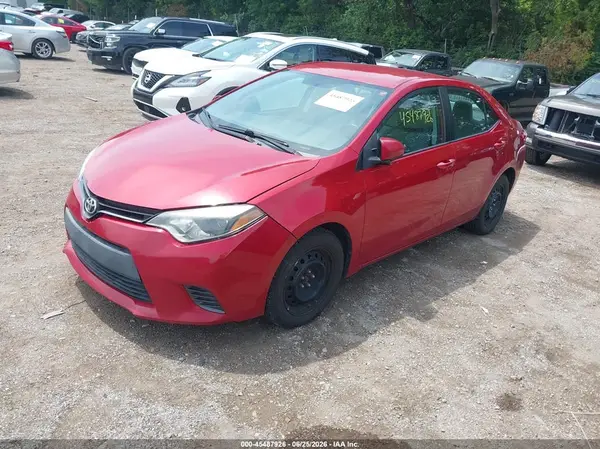 5YFBURHE4GP466371 2016 TOYOTA COROLLA - Image 2