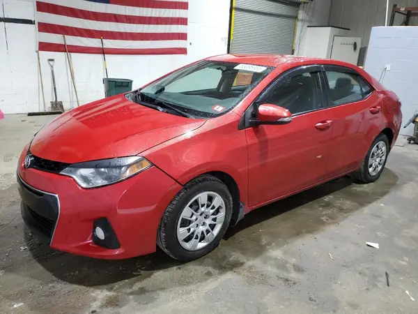 5YFBURHE4GP466449 2016 TOYOTA COROLLA - Image 1