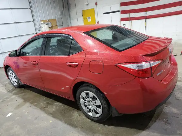 5YFBURHE4GP466449 2016 TOYOTA COROLLA - Image 2