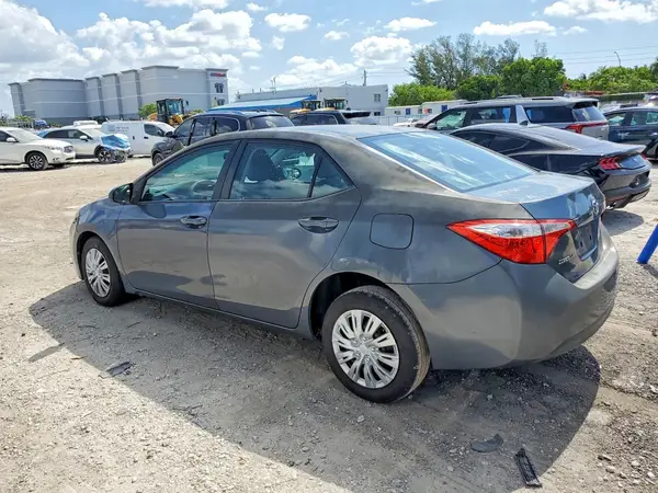 5YFBURHE4GP467018 2016 TOYOTA COROLLA - Image 2