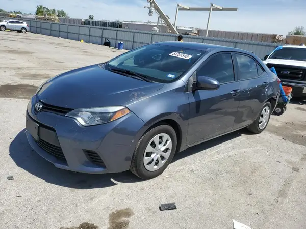 5YFBURHE4GP467830 2016 TOYOTA COROLLA - Image 1