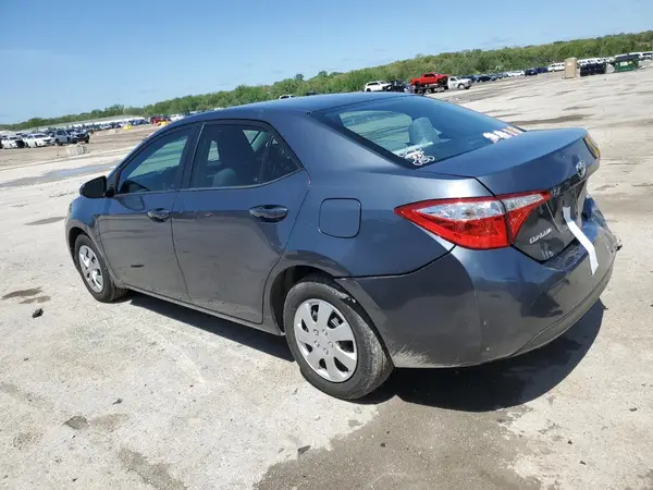 5YFBURHE4GP467830 2016 TOYOTA COROLLA - Image 2