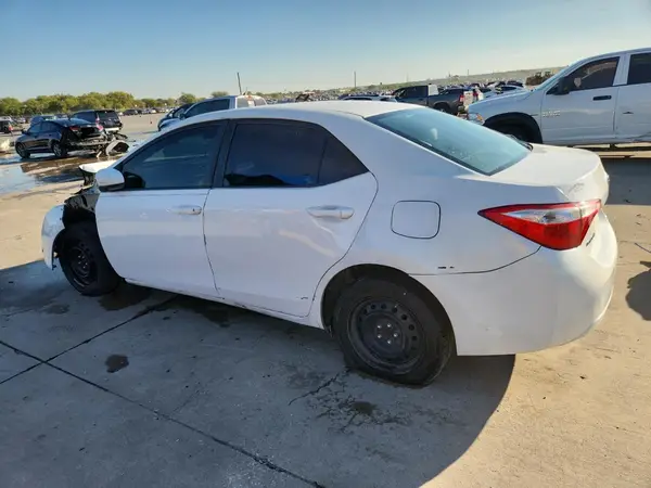 5YFBURHE4GP468265 2016 TOYOTA COROLLA - Image 2