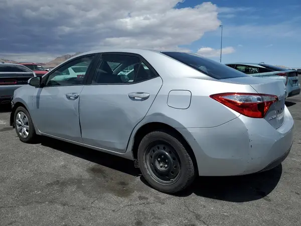 5YFBURHE4GP468380 2016 TOYOTA COROLLA - Image 2