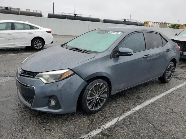 5YFBURHE4GP471456 2016 TOYOTA COROLLA - Image 1