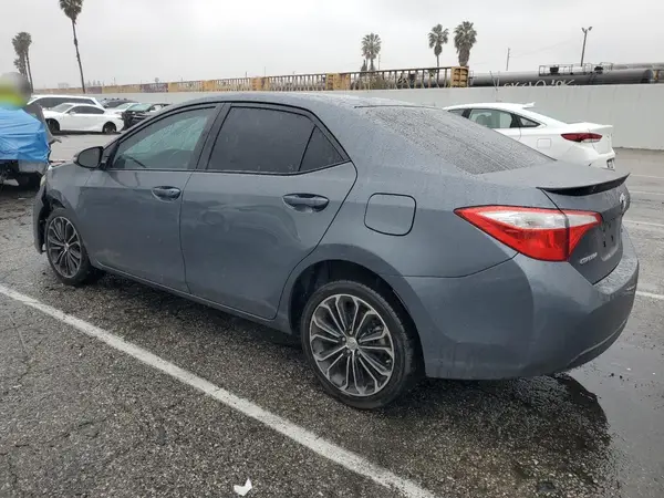 5YFBURHE4GP471456 2016 TOYOTA COROLLA - Image 2