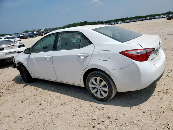 5YFBURHE4GP471506 2016 TOYOTA COROLLA - Image 2