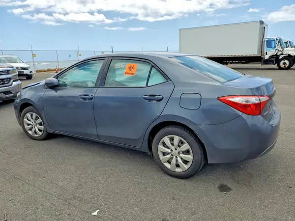 5YFBURHE4GP472039 2016 TOYOTA COROLLA - Image 2