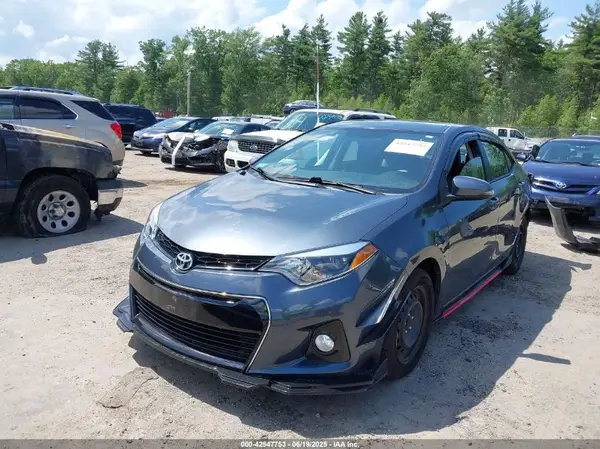5YFBURHE4GP473367 2016 TOYOTA COROLLA - Image 2