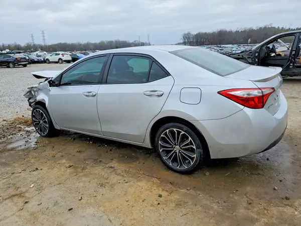 5YFBURHE4GP473739 2016 TOYOTA COROLLA - Image 2