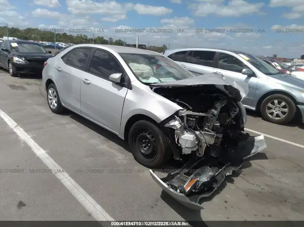 5YFBURHE4GP475149 2016 TOYOTA COROLLA - Image 1