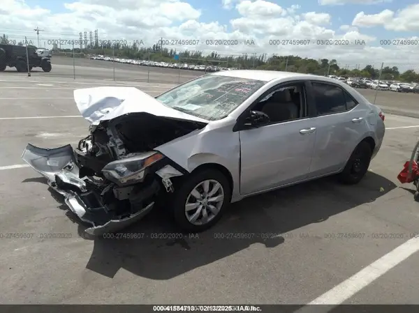 5YFBURHE4GP475149 2016 TOYOTA COROLLA - Image 2