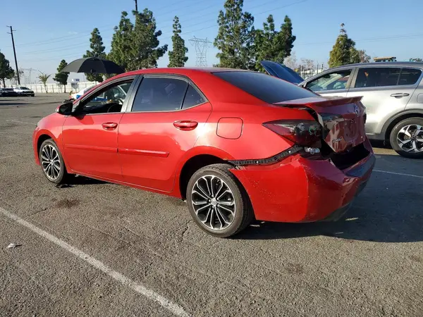 5YFBURHE4GP475247 2016 TOYOTA COROLLA - Image 2