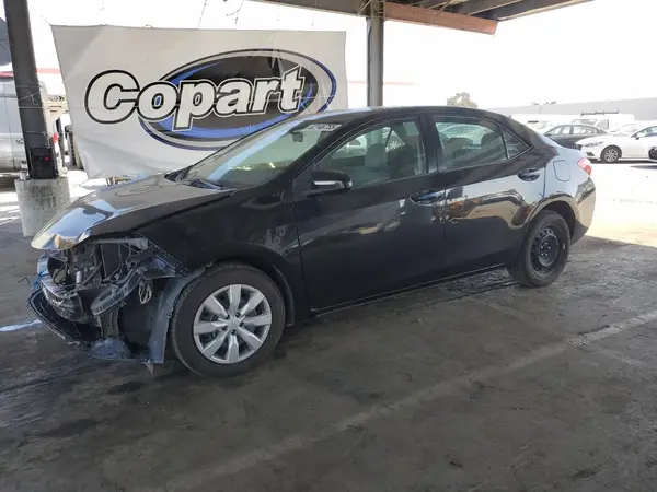 5YFBURHE4GP476561 2016 TOYOTA COROLLA - Image 1