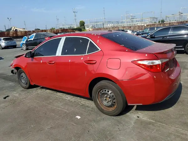 5YFBURHE4GP478147 2016 TOYOTA COROLLA - Image 2
