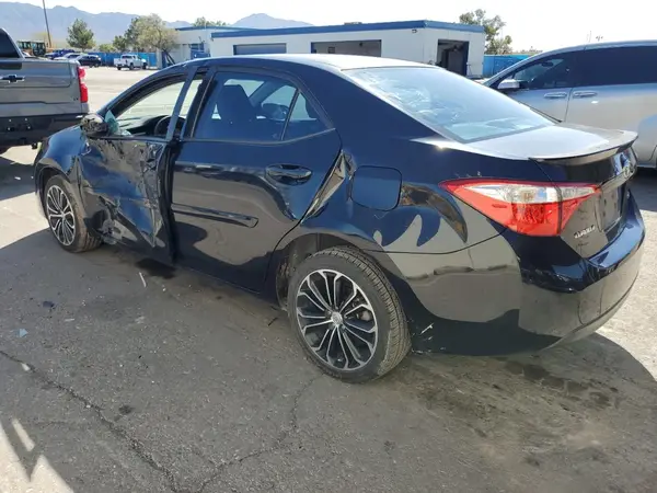 5YFBURHE4GP479637 2016 TOYOTA COROLLA - Image 2