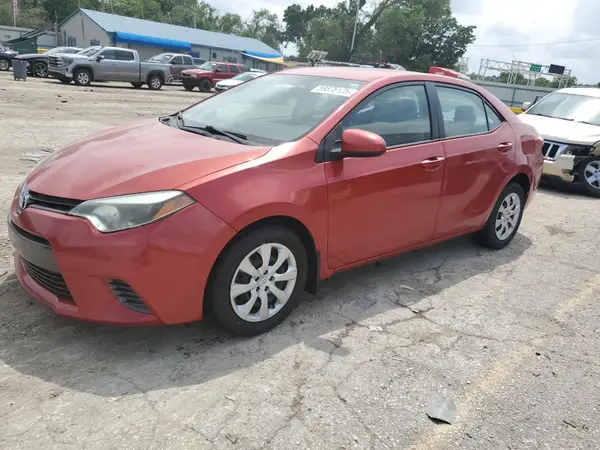 5YFBURHE4GP481498 2016 TOYOTA COROLLA - Image 1