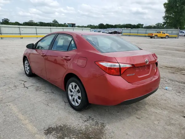 5YFBURHE4GP481498 2016 TOYOTA COROLLA - Image 2