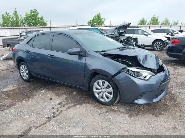 5YFBURHE4GP481680 2016 TOYOTA COROLLA - Image 1