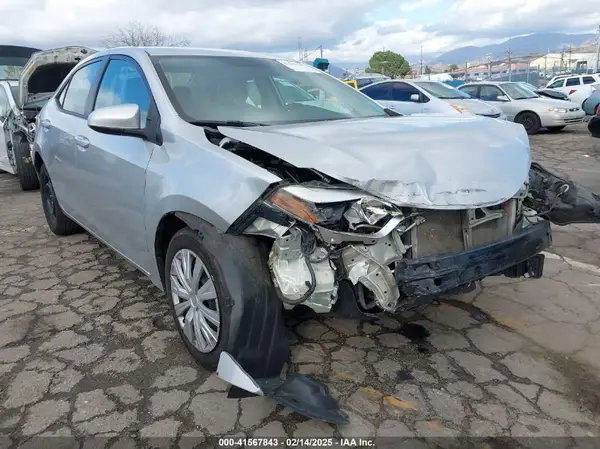 5YFBURHE4GP484255 2016 TOYOTA COROLLA - Image 1