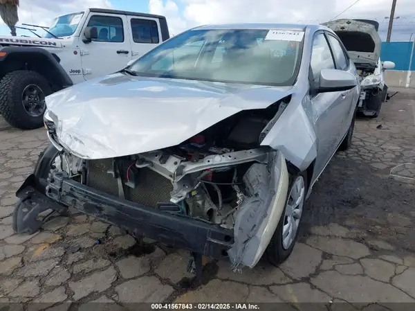 5YFBURHE4GP484255 2016 TOYOTA COROLLA - Image 2