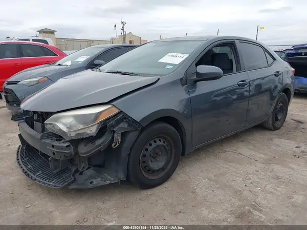 5YFBURHE4GP485518 2016 TOYOTA COROLLA - Image 2