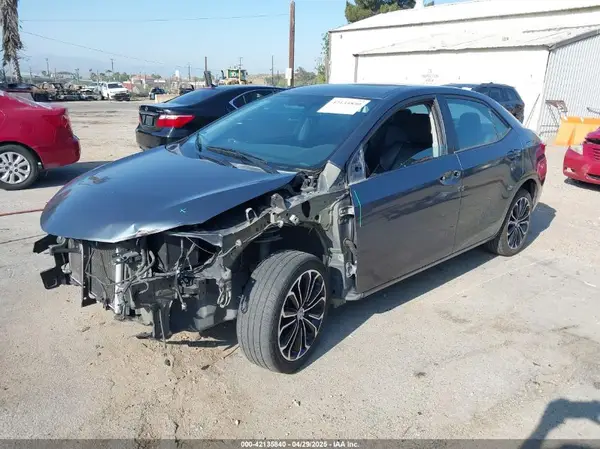 5YFBURHE4GP486247 2016 TOYOTA COROLLA - Image 2