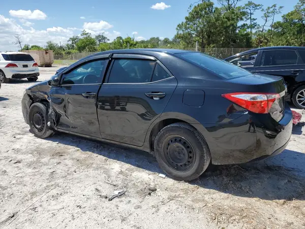 5YFBURHE4GP487401 2016 TOYOTA COROLLA - Image 2