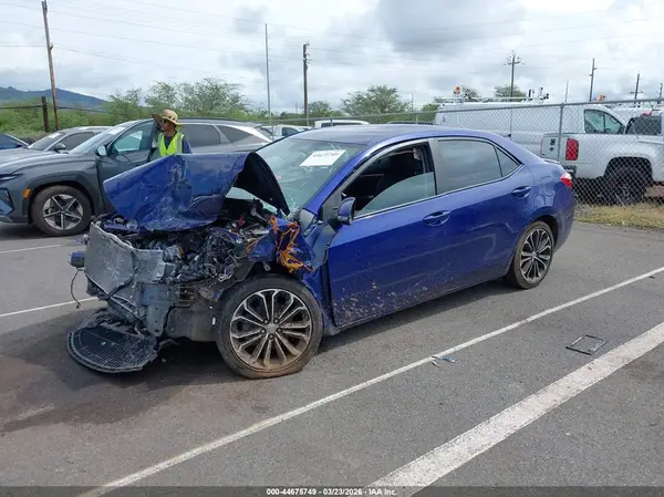 5YFBURHE4GP488144 2016 TOYOTA COROLLA - Image 2