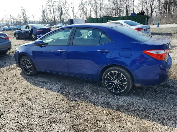 5YFBURHE4GP488550 2016 TOYOTA COROLLA - Image 2