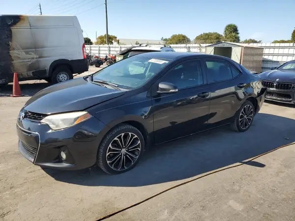 5YFBURHE4GP488581 2016 TOYOTA COROLLA - Image 1