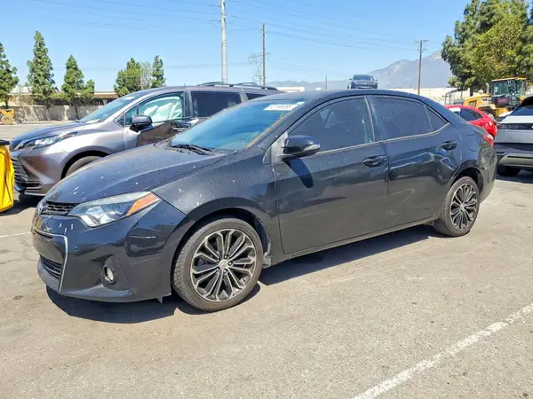 5YFBURHE4GP488869 2016 TOYOTA COROLLA - Image 1