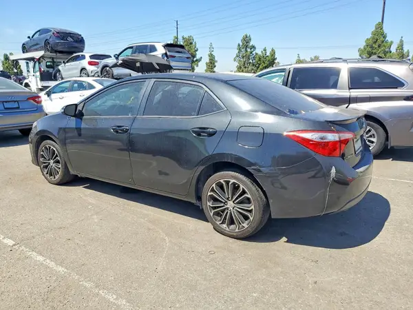 5YFBURHE4GP488869 2016 TOYOTA COROLLA - Image 2