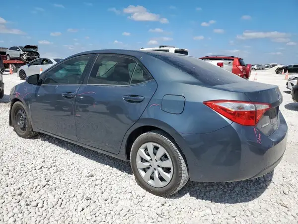 5YFBURHE4GP489021 2016 TOYOTA COROLLA - Image 2