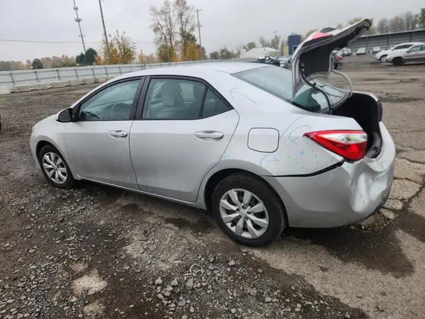 5YFBURHE4GP491612 2016 TOYOTA COROLLA - Image 2
