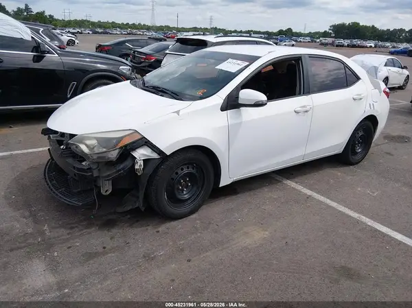 5YFBURHE4GP491917 2016 TOYOTA COROLLA - Image 2