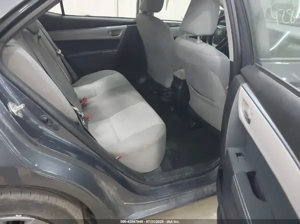 5YFBURHE4GP493070 2016 TOYOTA COROLLA - Image 8