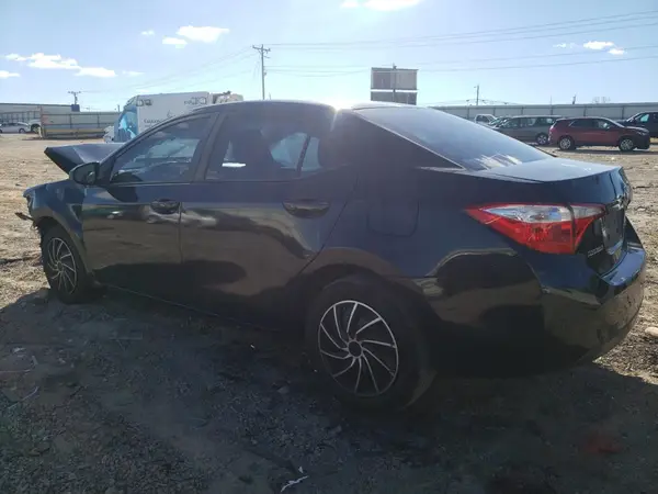 5YFBURHE4GP493411 2016 TOYOTA COROLLA - Image 2