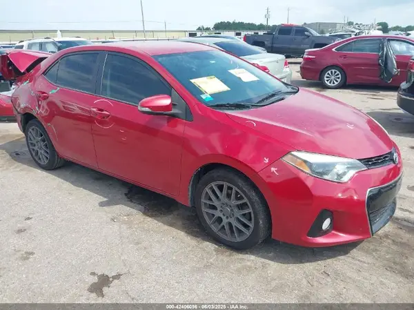 5YFBURHE4GP494963 2016 TOYOTA COROLLA - Image 1