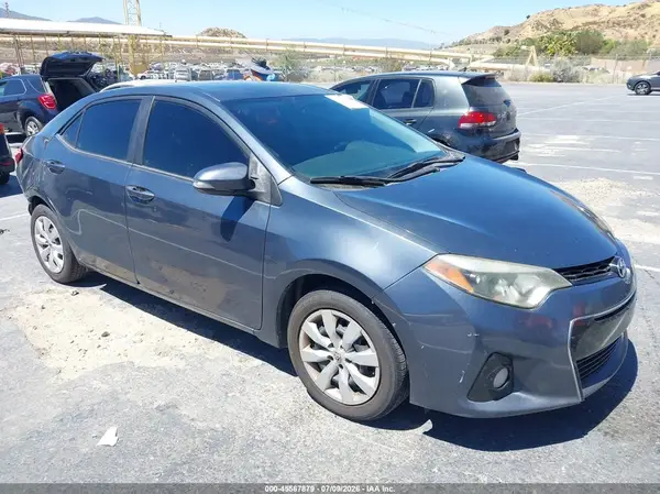 5YFBURHE4GP495157 2016 TOYOTA COROLLA - Image 1