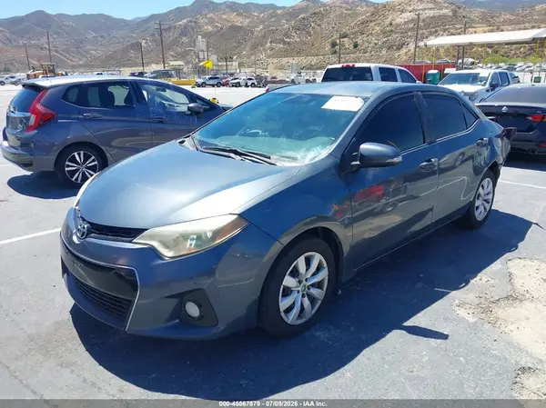 5YFBURHE4GP495157 2016 TOYOTA COROLLA - Image 2