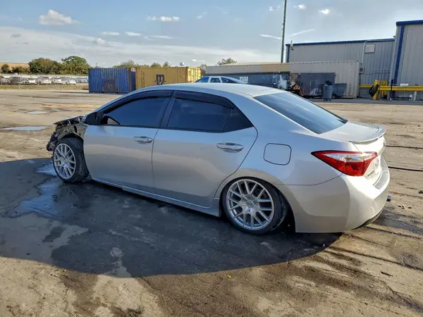 5YFBURHE4GP496194 2016 TOYOTA COROLLA - Image 2