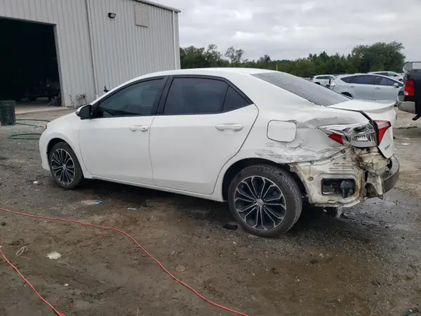 5YFBURHE4GP496938 2016 TOYOTA COROLLA - Image 2