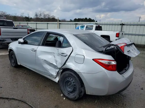 5YFBURHE4GP497569 2016 TOYOTA COROLLA - Image 2