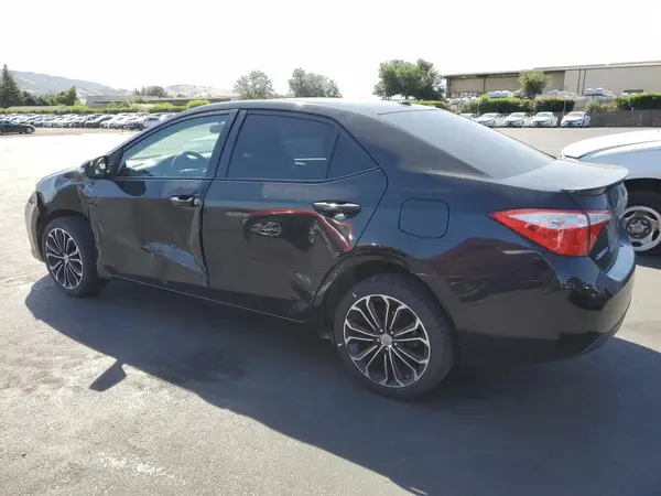 5YFBURHE4GP498706 2016 TOYOTA COROLLA - Image 2