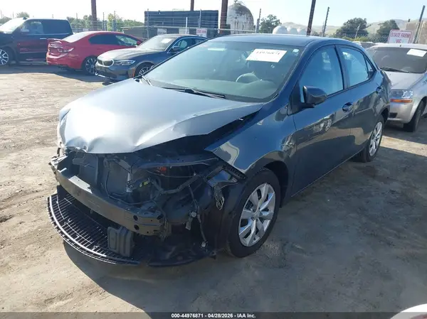 5YFBURHE4GP499077 2016 TOYOTA COROLLA - Image 2